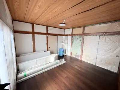 施工前