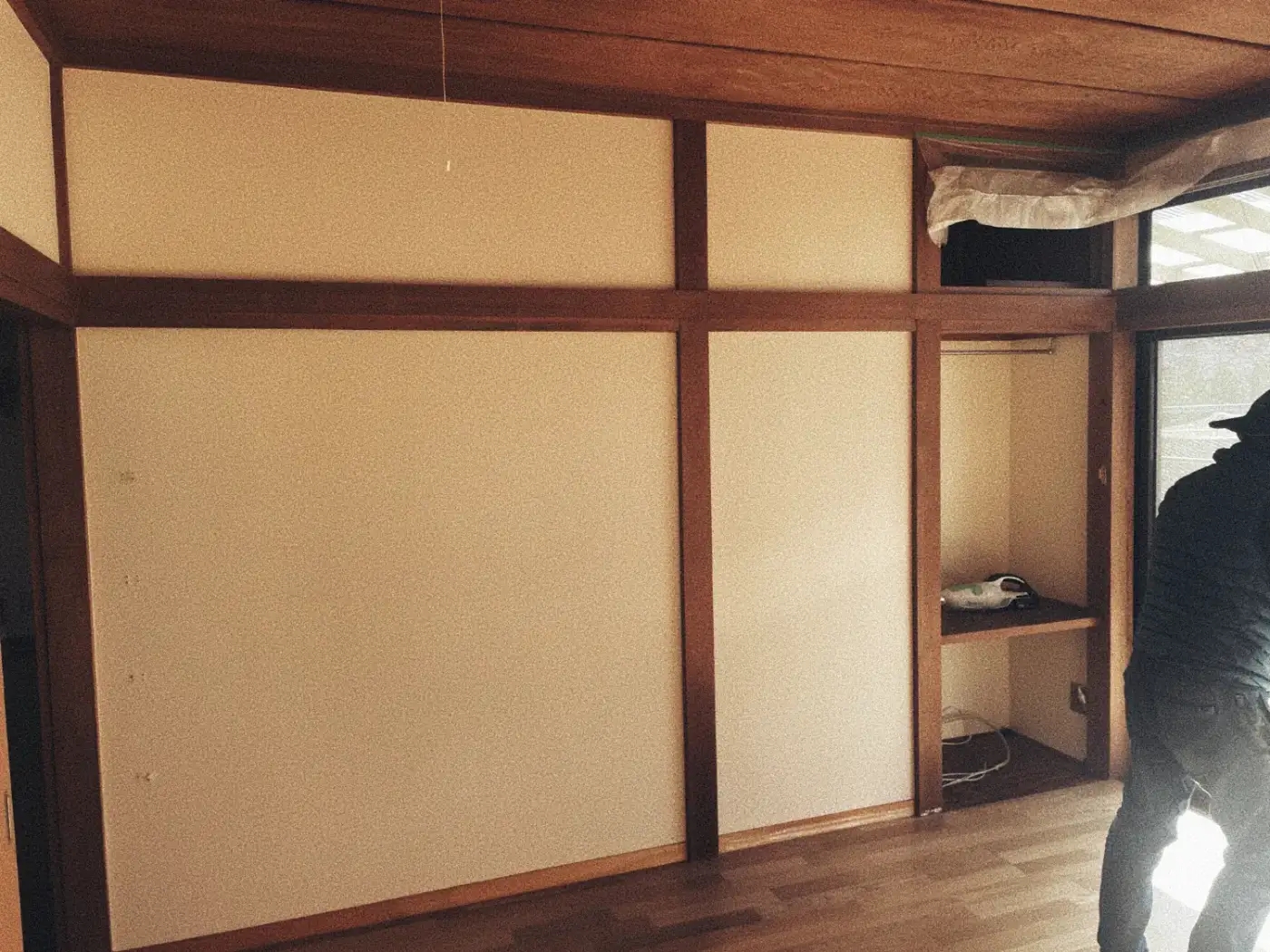 施工前